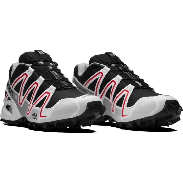 Salomon Speedcross 3 Gradient Tenisky Panske Čierne Siva | SK 0PQFJW